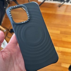 Casetify The Black Case Iphone 14 Pro Max Mag Safe